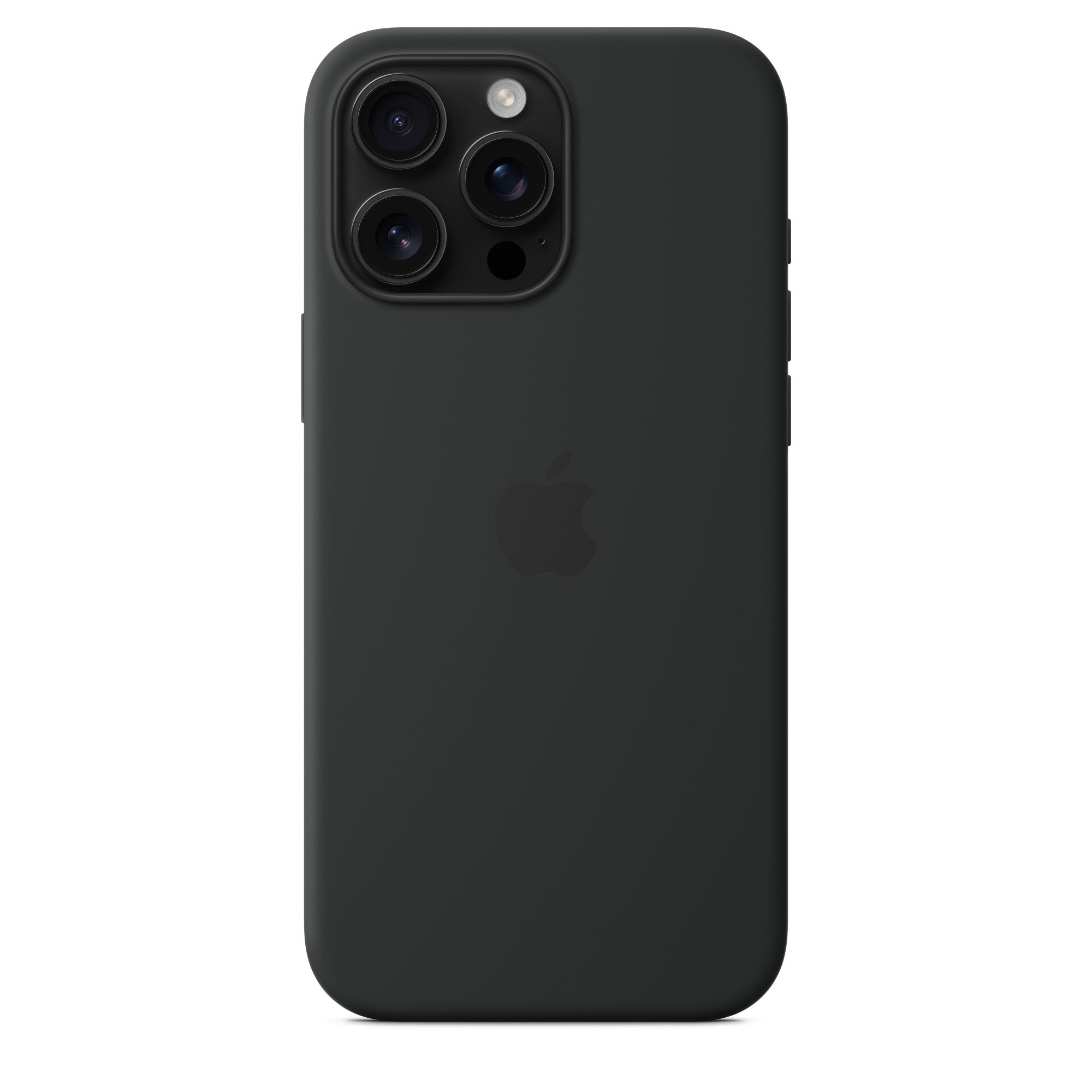 iPhone 16 Pro Max Silicon Case Magsafe New Camera Control Button - Black